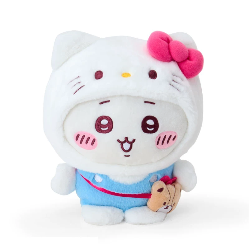 【Импорт】Sanrio Sanrio Chiikawa ко-брендированная серия Pudding Dog Merlot кукла на день рождения подарок