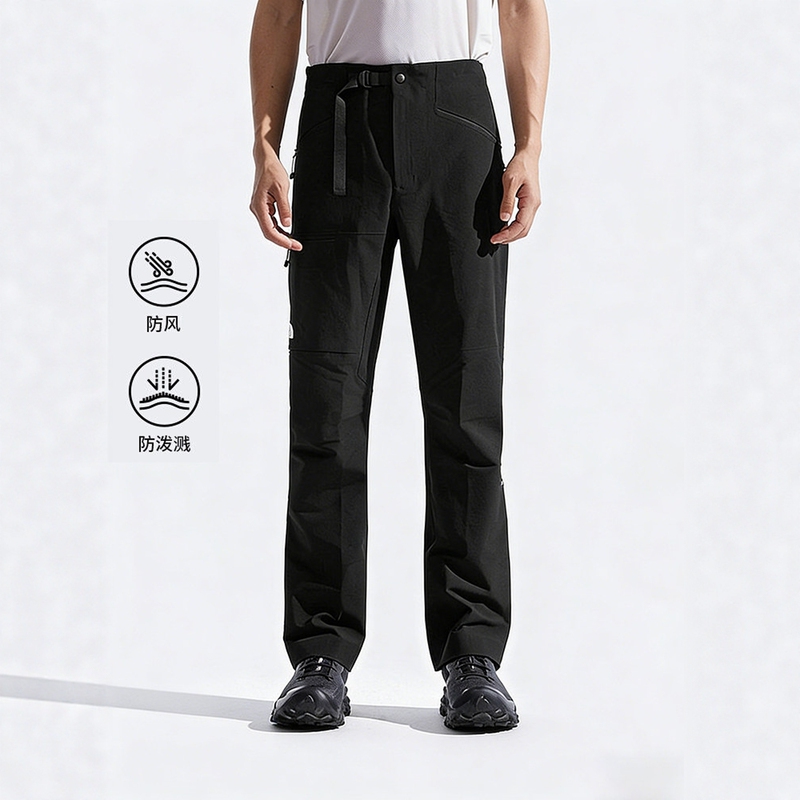 Thenorthface Men's Outdoor 26 New Peak Series Chamlang All-Terrain Softshell Pants 8Fjg