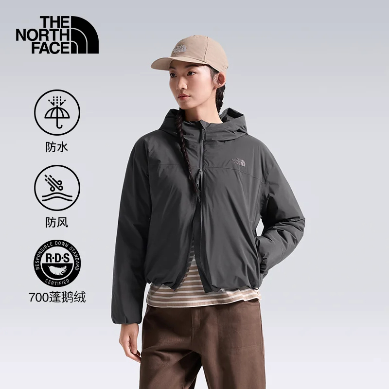Thenorthface North Face Women's Goose down Outdoor 26 Autumn and Winter New 700 Fill Warm down Jacket | 8Pbv