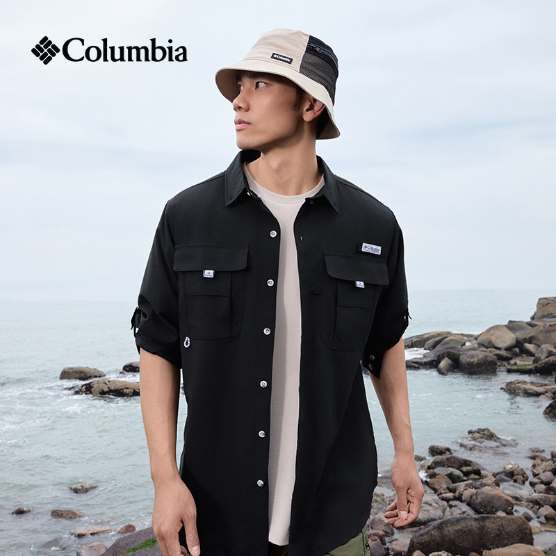 Columbia Outdoor Fishing Series for Men and Women Upf50 Sun Protection and Uv Protection Shirt Fj7048 Columbia Outdoor Fishing Series for Men and Women Upf50 Sun Protection and Uv Protection Shirt Fj7048