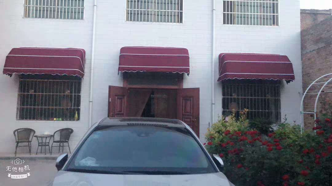 Hot sale awning telescopic tent Electric tent Advertising tent Awning trapezoidal tent French tent Watermelon tent Awning powder k