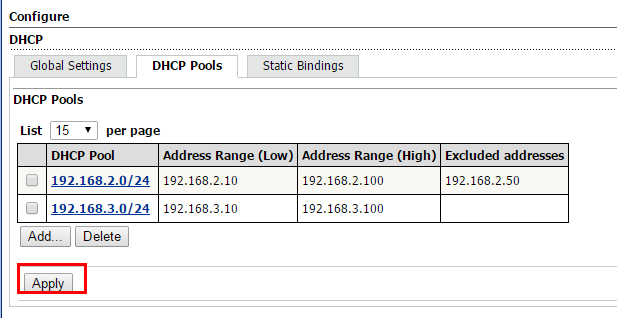 dhcp