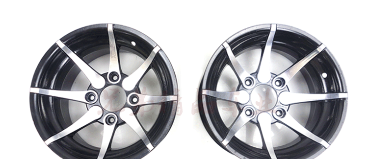 ATV tất cả 8-10-12-14 inch bánh xe nhôm karting xe tay ga mở rộng vành bánh xe sửa đổi - Vành xe máy banh mam