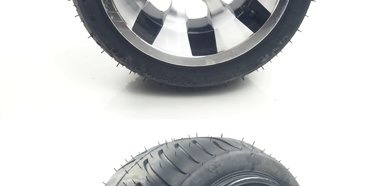 Phụ kiện ATV 205 / 30-10 inch WISP Qiaofufu xe tay ga sửa đổi bánh xe lốp rộng lốp xe máy chengshin