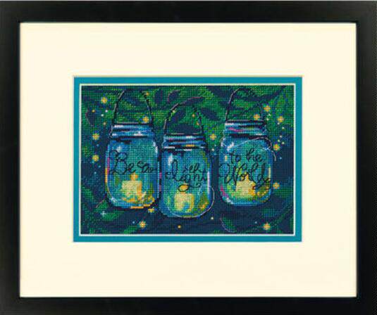 (Cat Cat Embroidery Workshop) R Line Self-supporting pieces-DIM 70-65157-Be a Light