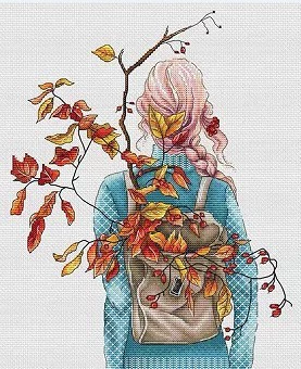 [Кошачья и кошачья вышивка] R Line Set-wutum