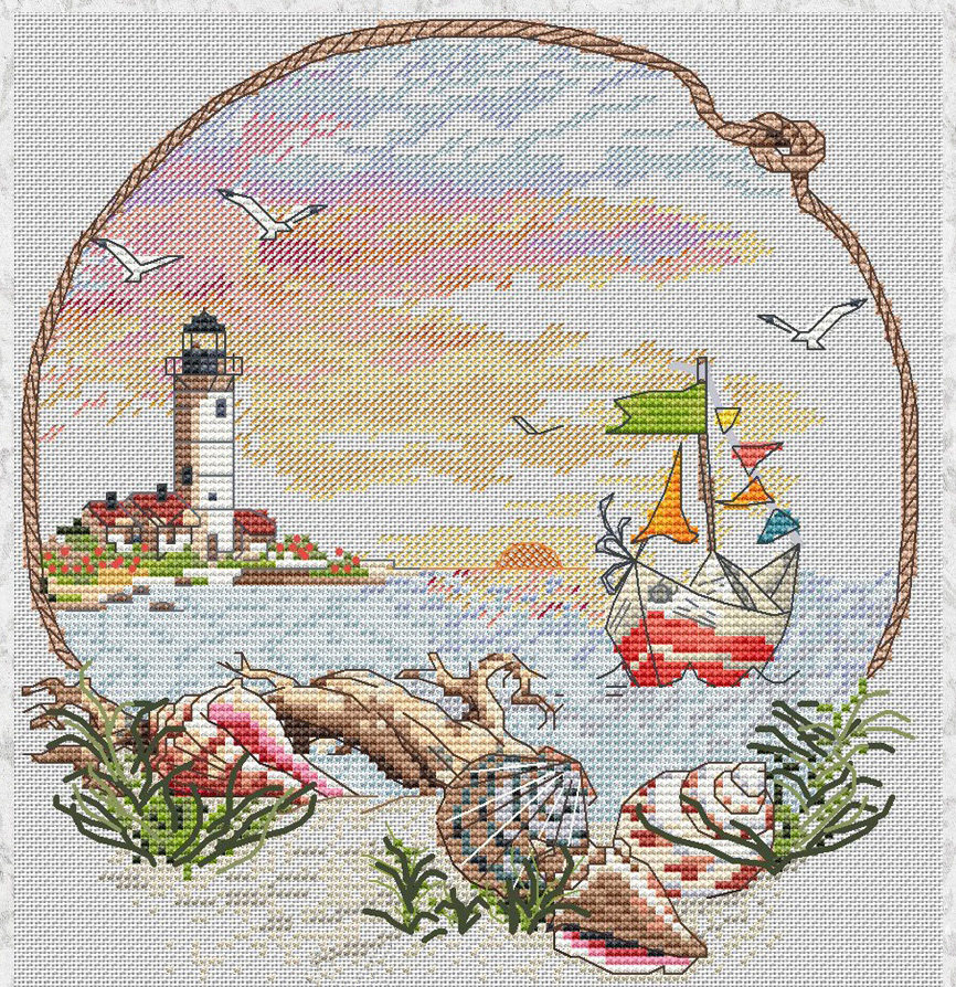 (Cat Cat Embroidery Workshop) R Line Self-matching pieces-To Dream MM190602