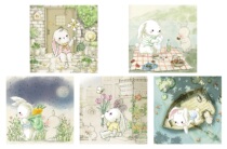(Cat embroidery shop) colorful cloth kit-soda-g164 rabbit