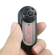 Ảnh chỉ QQ5 nhỏ máy quay video kỹ thuật số HD hồng ngoại nhìn đêm camera giám sát camera thu nhỏ mini DV - Máy quay video kỹ thuật số