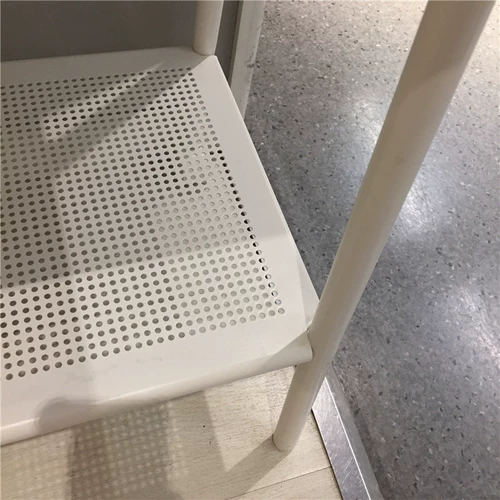 Шэньчжэнь Гуанчжоу Икеа, покупая прикроватную столик Ческуга, белый!IKEA Внутренняя покупка