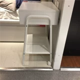 Шэньчжэнь Гуанчжоу Икеа, покупая прикроватную столик Ческуга, белый!IKEA Внутренняя покупка