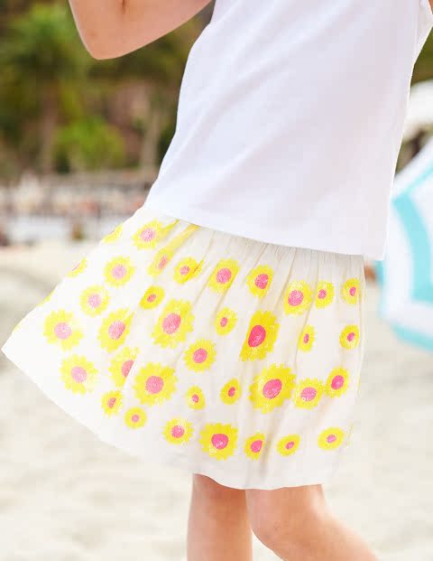 Jupe pour fille MINI BODEN - Ref 2049726 Image 7