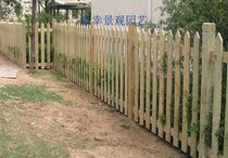 Anticorrosive wood fence floor grape trellis courtyard garden carbonized wood plastic wood floor keel equipment room pavilion