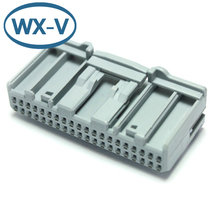 1379671-2 domestic 40-hole female sheath car wiring harness docking can be equipped with terminal connector socket car