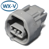 7123-1324-60 domestic 2-hole female sheath car wiring harness docking waterproof male and female plastic shell plug car electricity