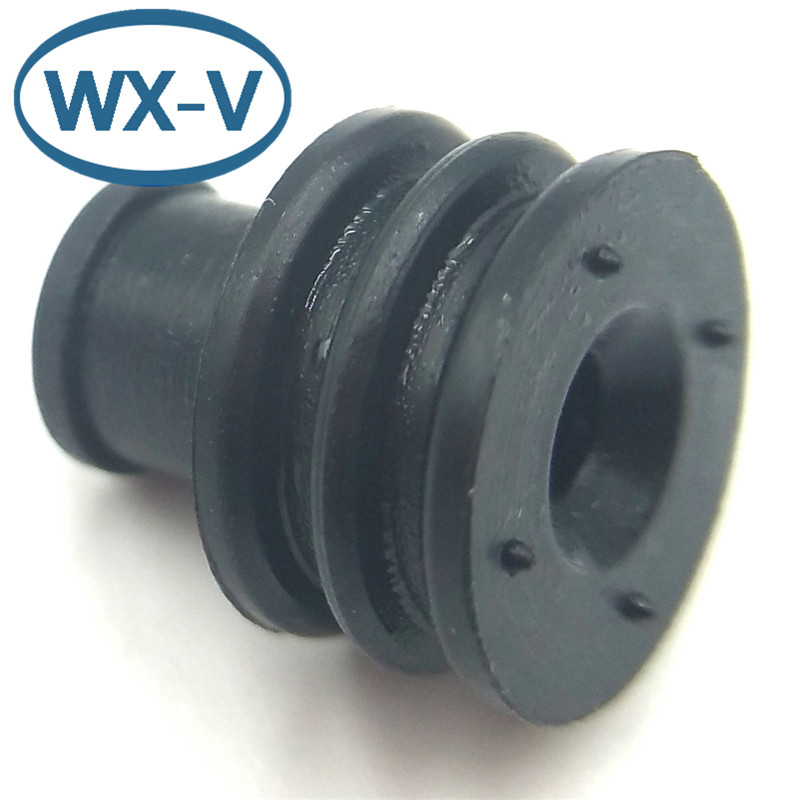 7158-3504-80 Domestic 1-hole waterproof bolt car wiring harness docking can be equipped with terminal connector socket car