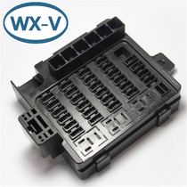 B- 3723012 clip-containing B- 3723011 fuse box domestic porous fuse box waterproof male and female connection