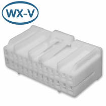 917992-1 domestic 26 female sheath can be equipped with Terminal car wiring harness butt molded shell plug car wire shell