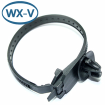 10290012 domestic porous cable tie car wiring harness docking waterproof male and female plastic shell plug car wire shell