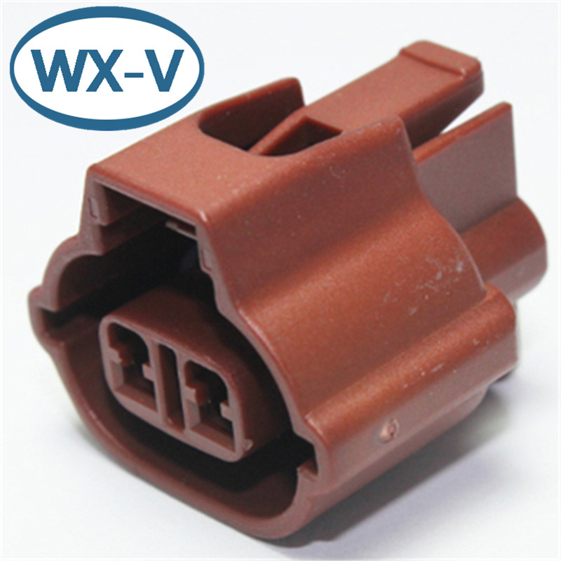 7223-1324-30 Domestic 2-hole female sheath car wiring harness can be equipped with terminal car wire Bell