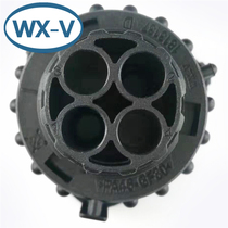 1-1813099-3 domestic 2-hole female sheath waterproof male and female plastic shell plug connector plug-in car wire shell