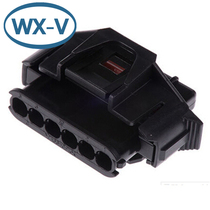 936394-2 Domestic 6-hole female sheath can be equipped with Terminal car wiring harness butt molded shell plug car wire