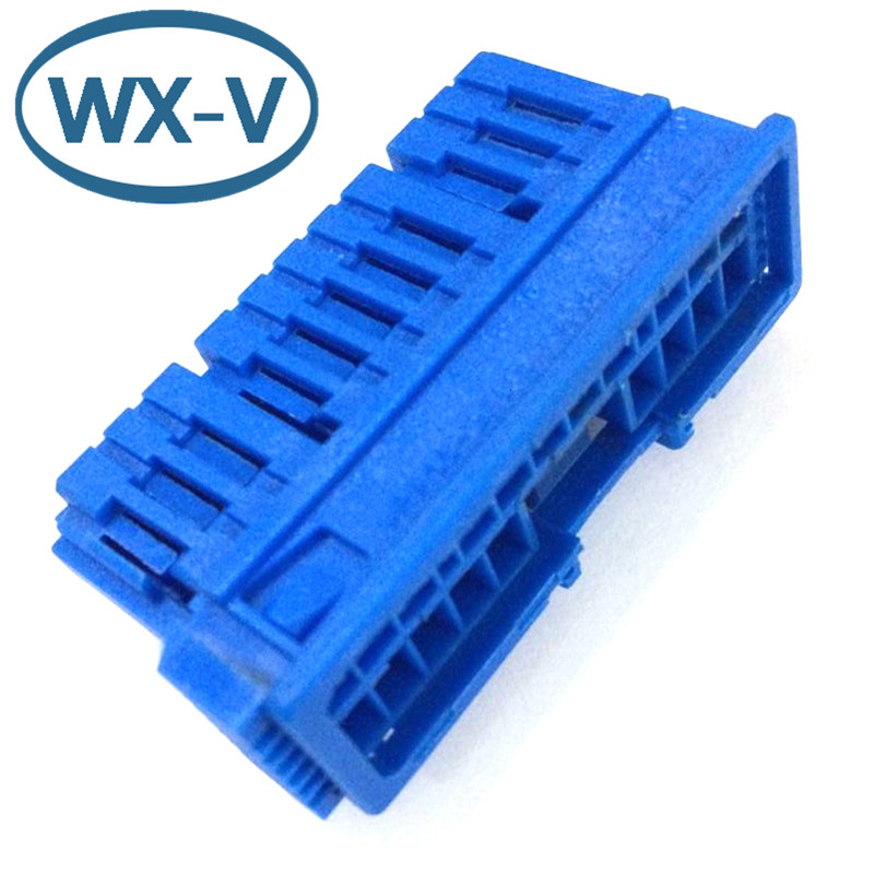 282991-3 Domestic 20-hole male sheathed car wire harness docking waterproof male and female automobile wire