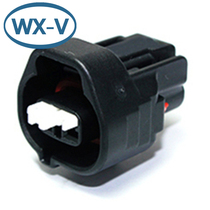 B05131F00B6 domestic 2-hole female sheath connector insert waterproof male and female plastic shell plug car wire shell