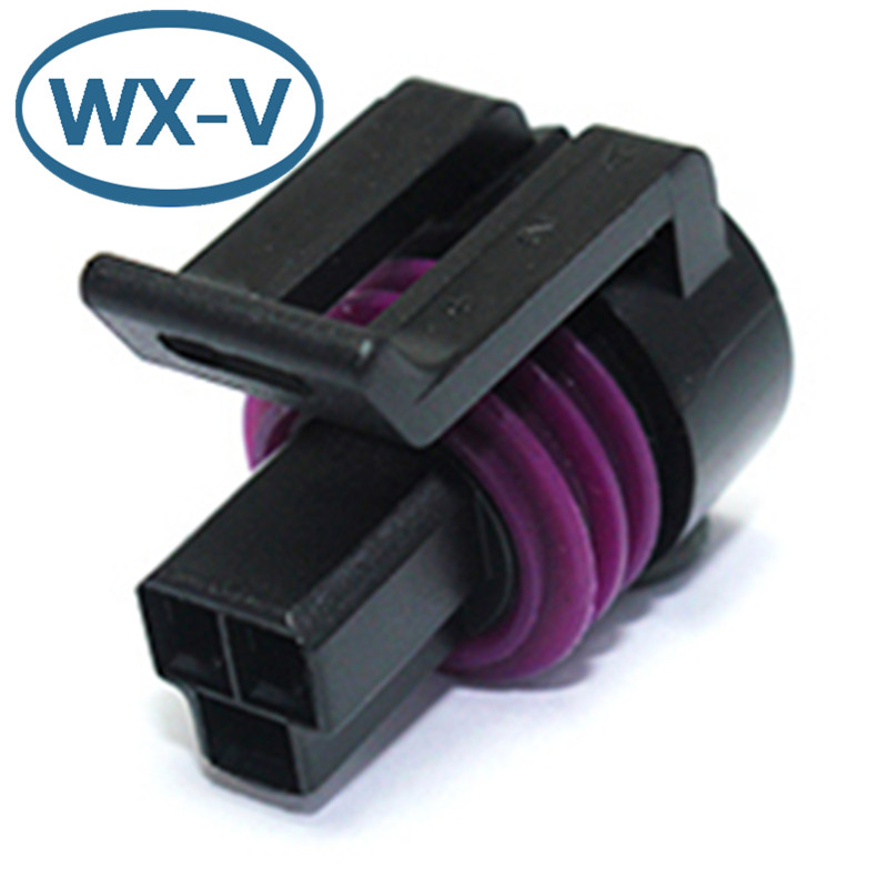 15452173 domestic porous female sheath waterproof male and female plastic shell plug car wiring harness docking car wire