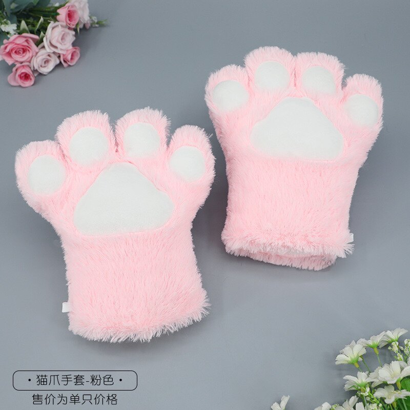 furry福瑞/兽装 二次元漫展可爱猫爪兽装手套肉垫发声cosplay兽爪成品fursuit爪子
