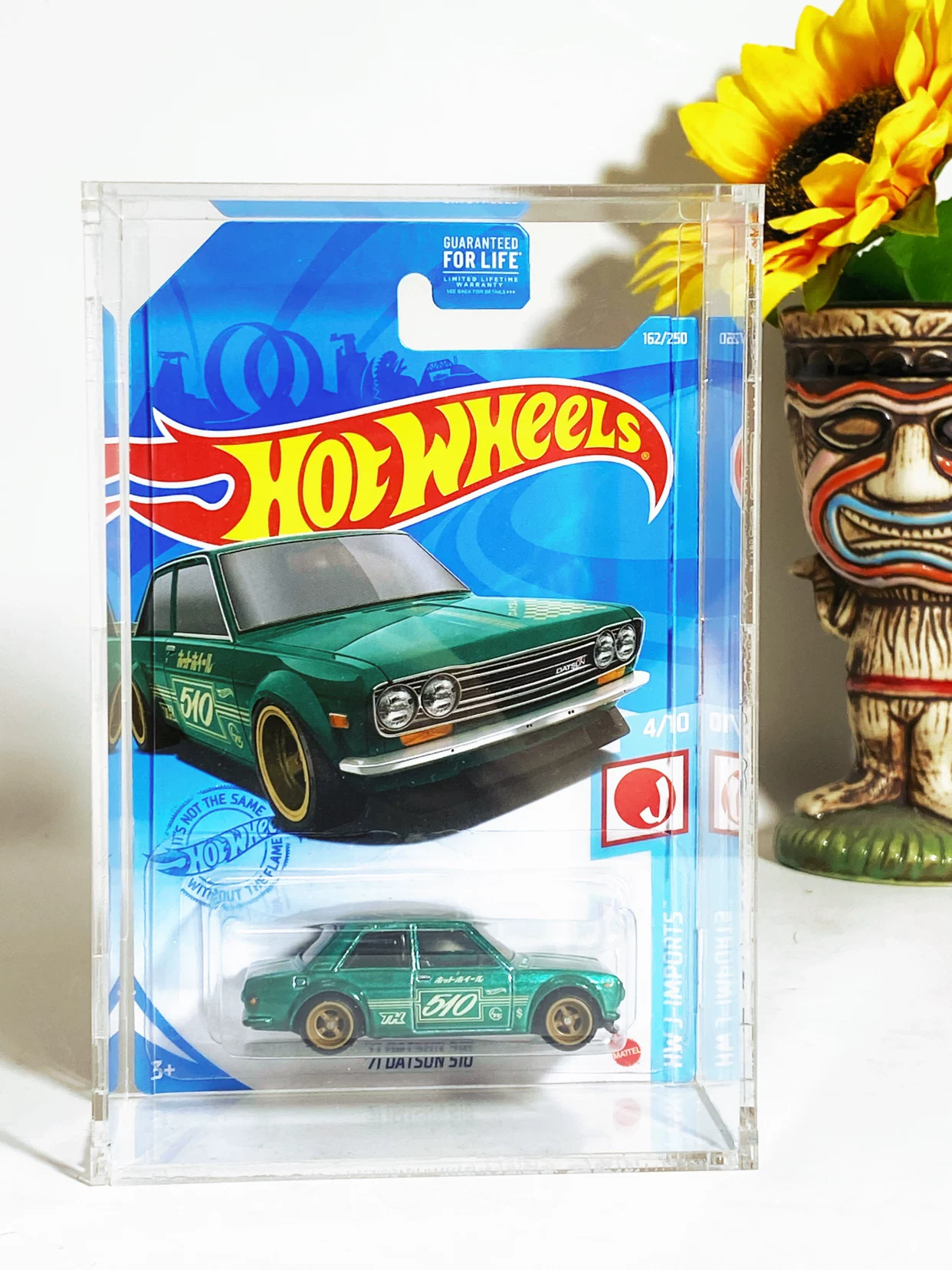 Когда-нибудь Whenee Super Pokotang 510 Хот Вилс Супер Сокровищ hunt Datsun