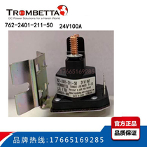 trombetta 24V100A DC contactor 762-2401-211-50 lawn mower car relay