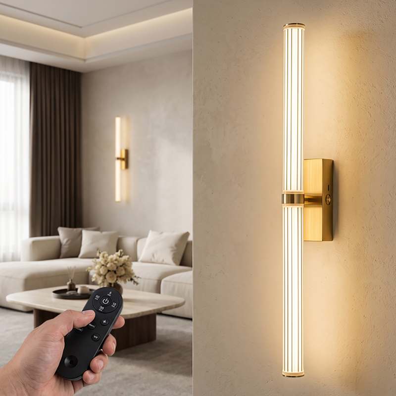 Cream Feng Rechargeable Wall Lamp, No Drilling, No Wiring, Magnetic Suction, Vintage Bauhaus Decoration, Small Package, Can Be Shipped Across Borders Cream Feng Rechargeable Wall Lamp, No Drilling, No Wiring, Magnetic Suction, Vintage Bauhaus Decoration, Small Package, Can Be Shipped Across Borders