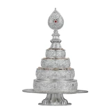 Очень большой серебряный браслет ручной работы, серебро 990 пробы, 20см