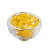 Manza Gemstone Shura 7 Gemstone Натуральные желтые кристаллы для манзанзай