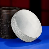 Очень большой серебряный браслет ручной работы, серебро 990 пробы, 20см