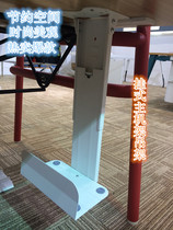 Telescopic mainframe Computer mainframe Metal hanging mainframe bracket Hanger chassis bracket Wall bracket Desktop host