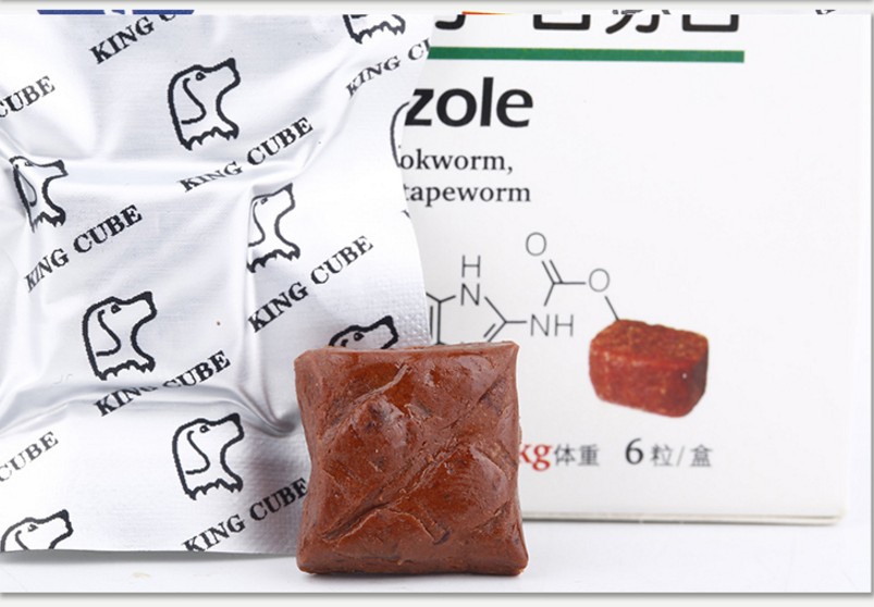 [2kg trở xuống] Khối lập phương của KINGCUBE Rubik, mèo, chó, thịt bò, ngũ cốc, cơ thể, thuốc trừ sâu, hạt đơn - Cat / Dog Health bổ sung sữa cho chó mèo sơ sinh