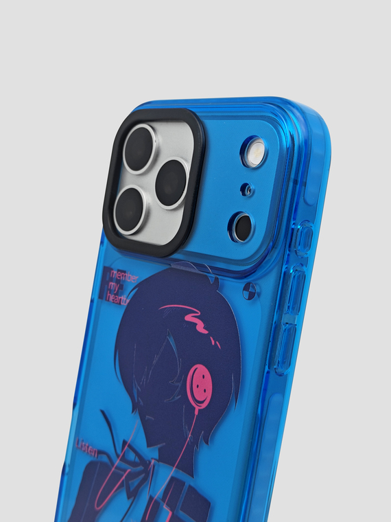 Persona 5 P3 Anime Cartoon iPhone Case