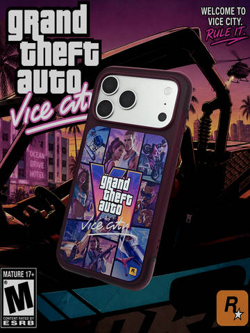 Grand Theft Auto Vice City Anime iPhone Case