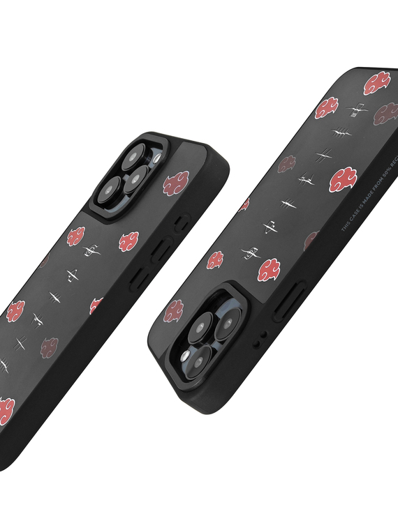 Akatsuki Clouds Clan Symbols Naruto iPhone Case
