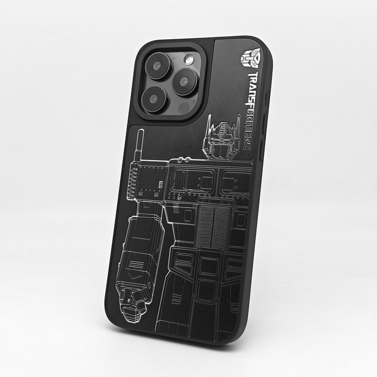 Transformers Optimus Prime Blueprint Phone Case iPhone Anime iPhone Case for iPhone 17, 16, 15, 14 and 13 - view 5