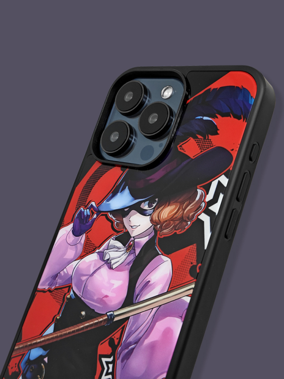 Anime Girl MagSafe P3 PERSONA3 – Plus/Pro/Max – 16, 15, 14, 13, 12 iPhone Case