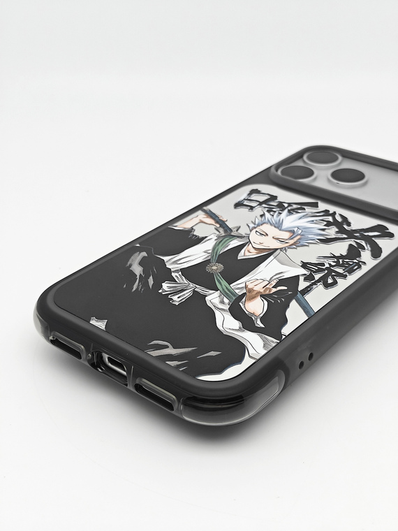 Bleach Toshiro Hitsugaya Sword Anime iPhone Case