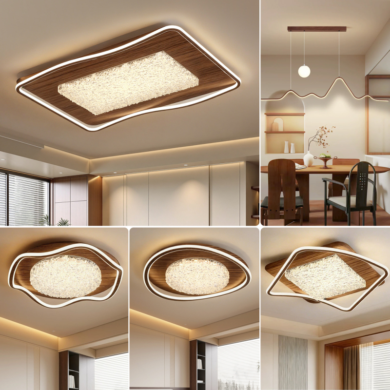 Medieval-Style Living Room Lamp, Ceiling Lamp, High-End Eye-Protecting Main Hall Lamp, Retro Bedroom Room, Whole House Lighting Package Medieval-Style Living Room Lamp, Ceiling Lamp, High-End Eye-Protecting Main Hall Lamp, Retro Bedroom Room, Whole House Lighting Package