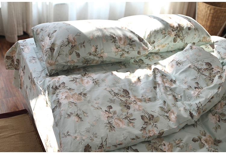 Đôi mảnh đơn ký túc xá của vải lanh và cotton Khăn 1,5m 1.8m2.0 khăn trải giường bông khăn trải giường đơn - Khăn trải giường ga giường cưới