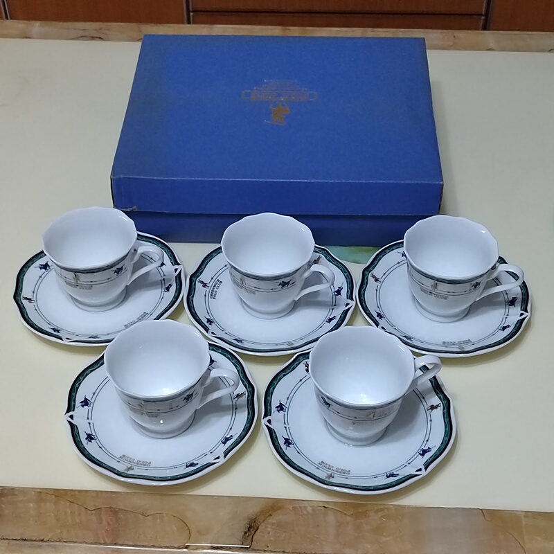 Greenwich Polo Club Greenwich Polo Club Coffee Cup Afternoon Tea Cup Black Tea Cup and Saucer Greenwich Polo Club Greenwich Polo Club Coffee Cup Afternoon Tea Cup Black Tea Cup and Saucer