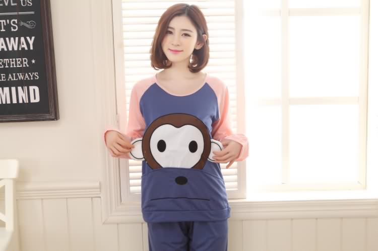 Pyjama pour femme OTHER   à manches longues - Ref 2996897 Image 13