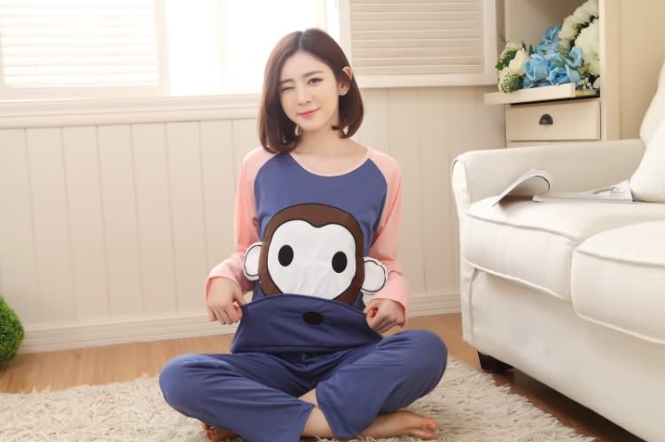 Pyjama pour femme OTHER   à manches longues - Ref 2996897 Image 18