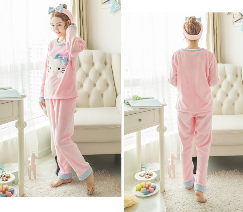 Pyjama pour femme OTHER   à manches longues - Ref 2999464 Image 51